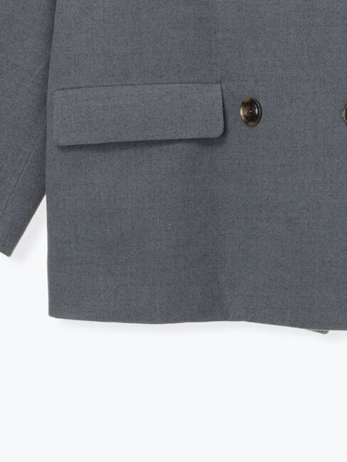 Te chichi TERRASSE「Wブレストジャケット」|その他|