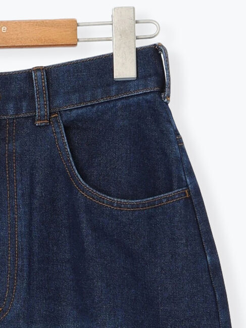 Lugnoncure「デニムタイトスカート」|スカート|