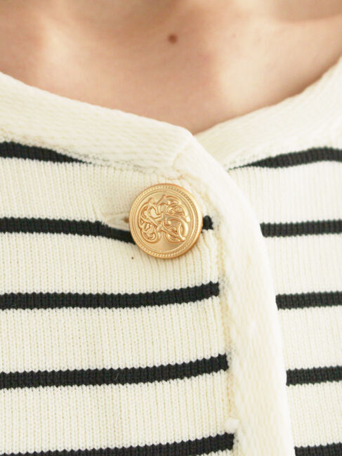 Te chichi「レタードポケットジャケットカーディガン」|カーディガン|