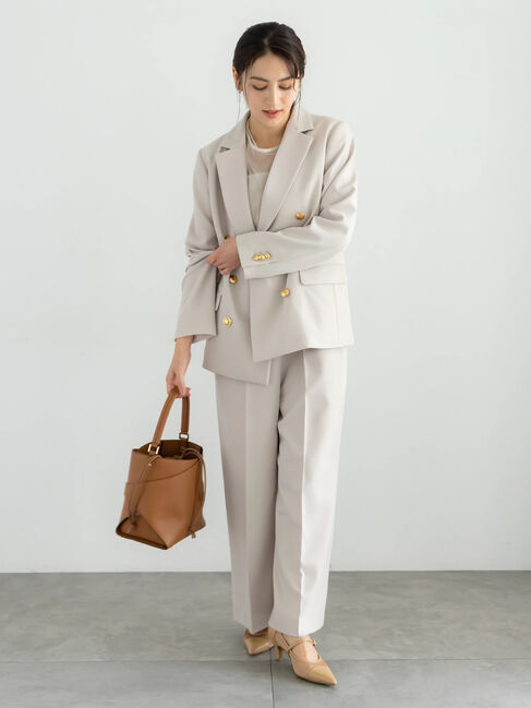 Te chichi「【セレモニーアイテム】2タックベアオールインワン（セットアップ可）」|オールインワン|