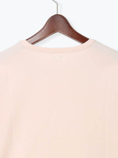 Te chichi「【調温】ミニマルネックTシャツ」|Tシャツ・カットソー|