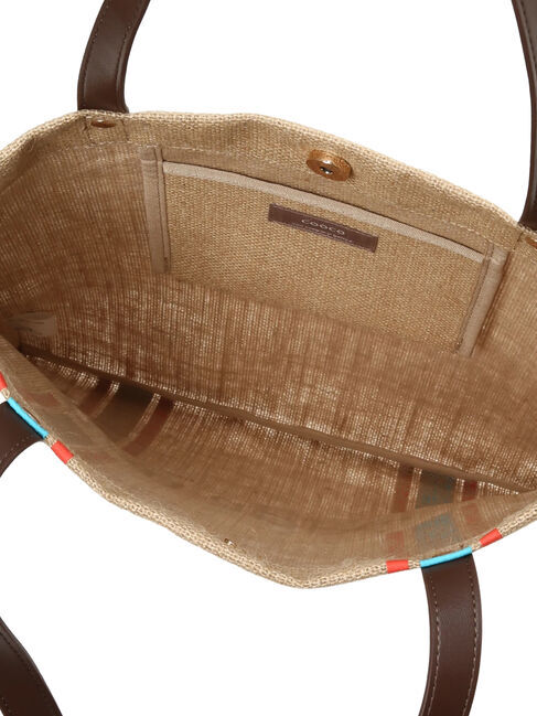 Te chichi「ジュートロゴプリントバッグ」|その他|