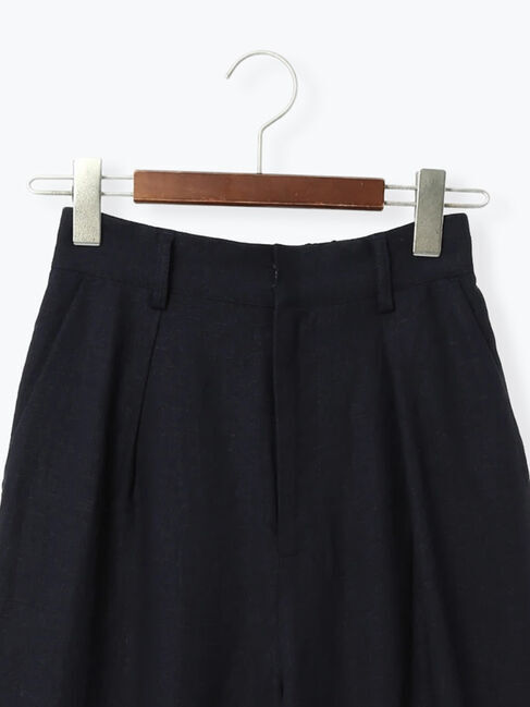 Te chichi「レーヨンリネンストレートパンツ」|その他|