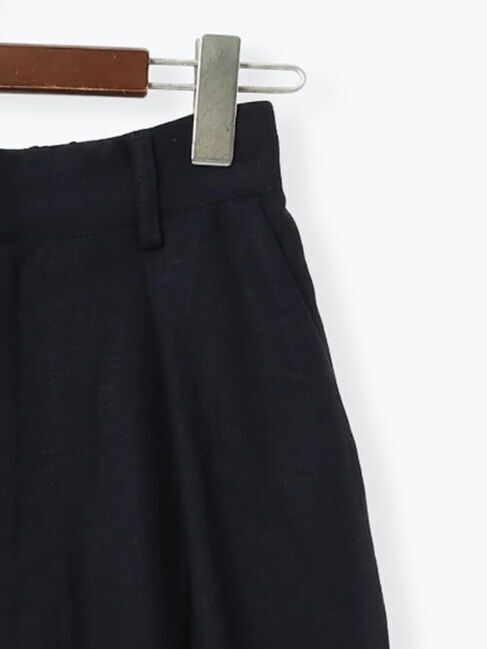 Te chichi「レーヨンリネンストレートパンツ」|その他|