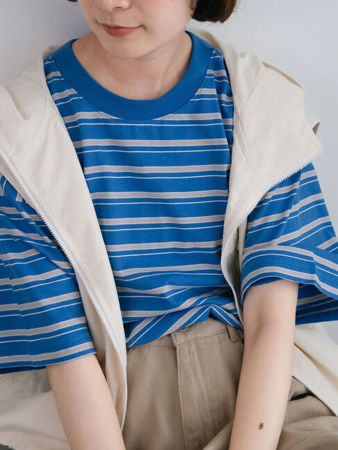 SM2「マルチボーダーTシャツ」|Tシャツ・カットソー|