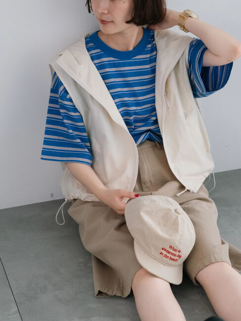 SM2「マルチボーダーTシャツ」|Tシャツ・カットソー|