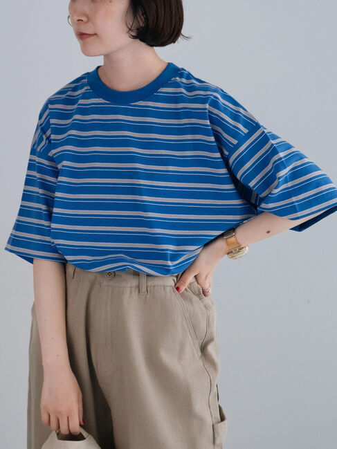 SM2「マルチボーダーTシャツ」|Tシャツ・カットソー|