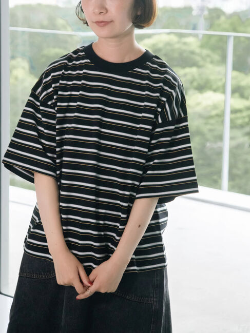SM2「マルチボーダーTシャツ」|Tシャツ・カットソー|