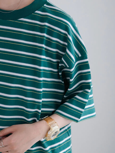 SM2「マルチボーダーTシャツ」|Tシャツ・カットソー|