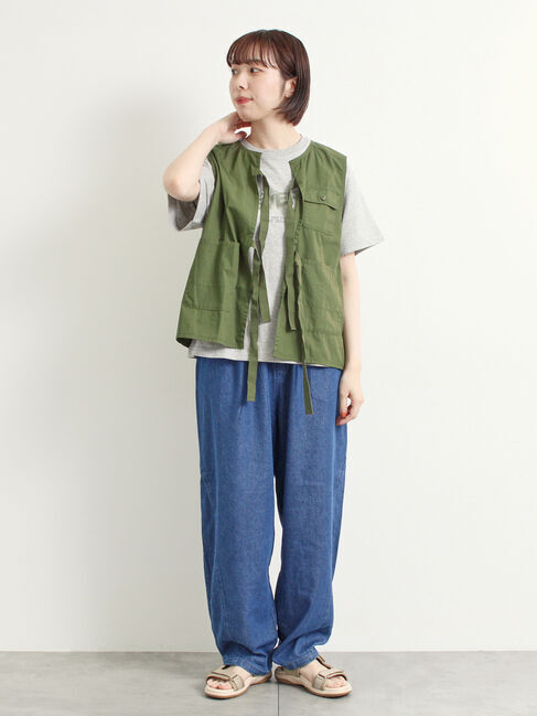 SM2「リボンフィッシングベスト」|ダウンベスト・ベスト|