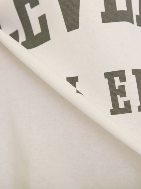 Samansa Mos2「ロゴアソートプリントゆるTシャツ」|Tシャツ・カットソー|