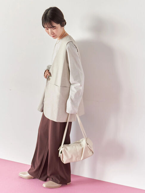 Samansa Mos2 blue「【マエストロ監修】ストレスフリーショートブーツ」|ビジネス・ドレスシューズ|