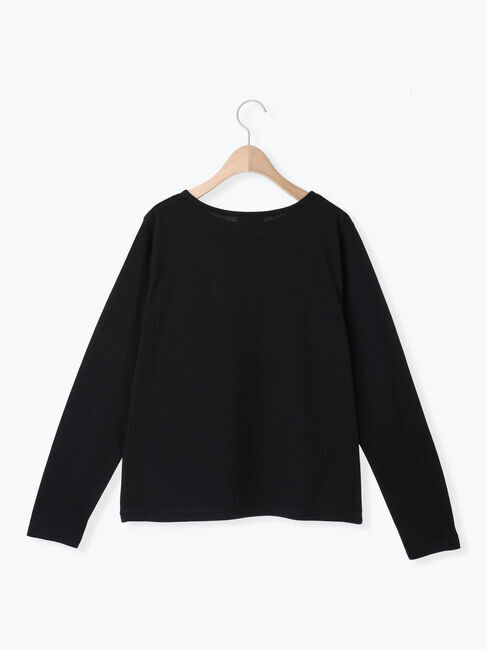 SM2「インナーSETモヘアタッチシアーフリルニット」|ニット・セーター|