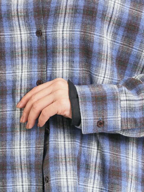 SM2「起毛チェックシャツ」|シャツ・ブラウス|