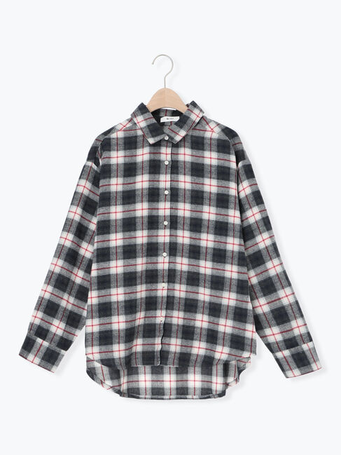 SM2「起毛チェックシャツ」|シャツ・ブラウス|