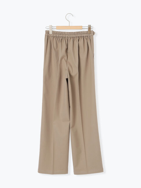 Samansa Mos2 blue「サイドタブ付きパンツ」|その他|