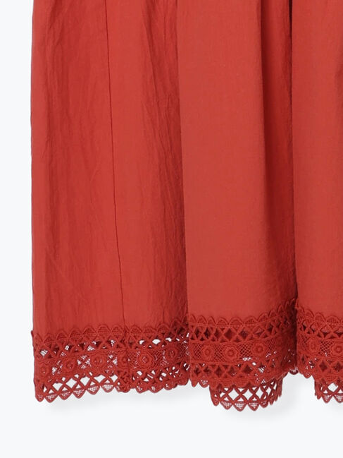 Samansa Mos2「【S/Mサイズ】レースティアードノースリーブワンピース」|ワンピース|