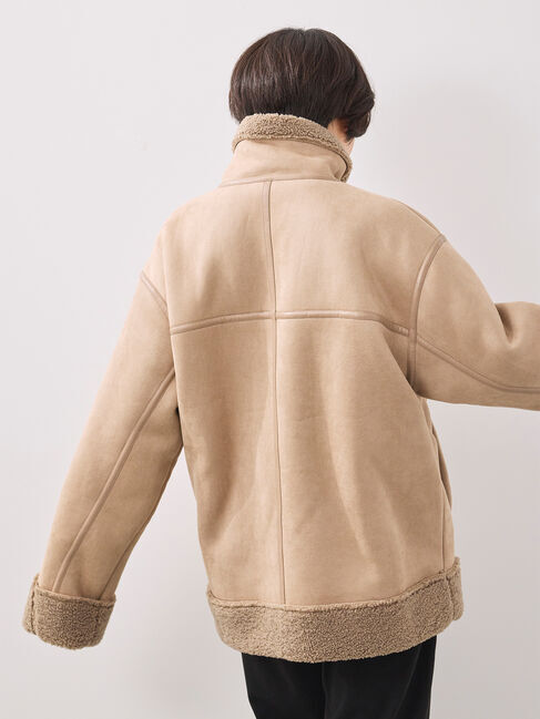 SM2「フェイクムートンフライトジャケット」|その他|