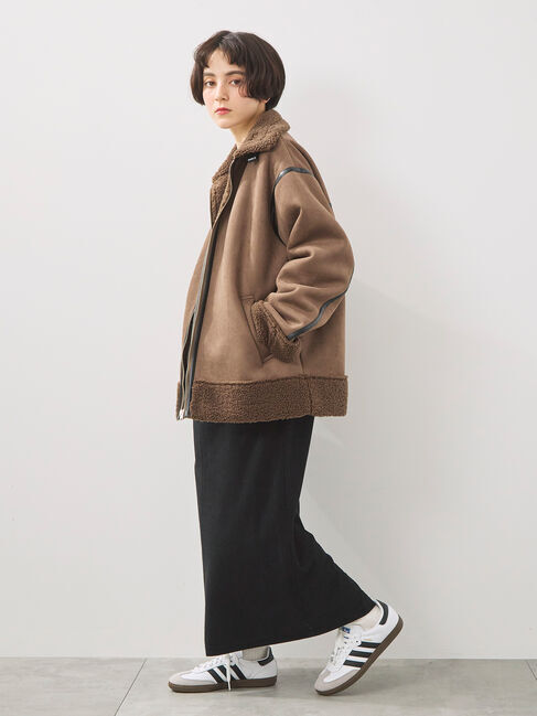 SM2「フェイクムートンフライトジャケット」|その他|