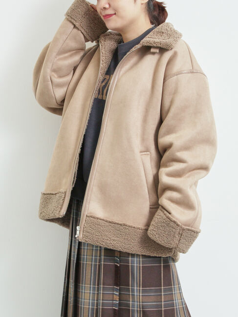 SM2「フェイクムートンフライトジャケット」|その他|