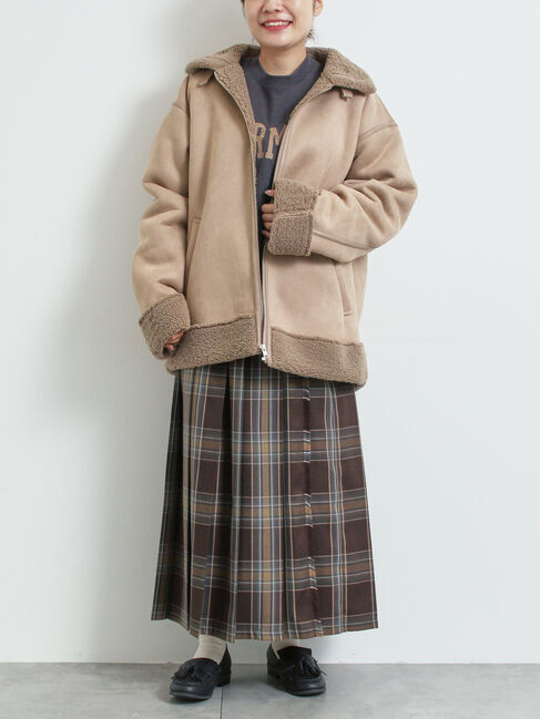 SM2「フェイクムートンフライトジャケット」|その他|