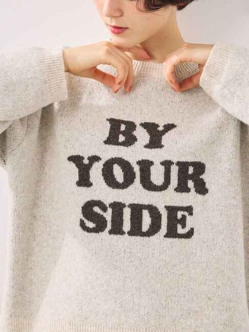 SM2「ロゴニットプルオーバー」|ニット・セーター|