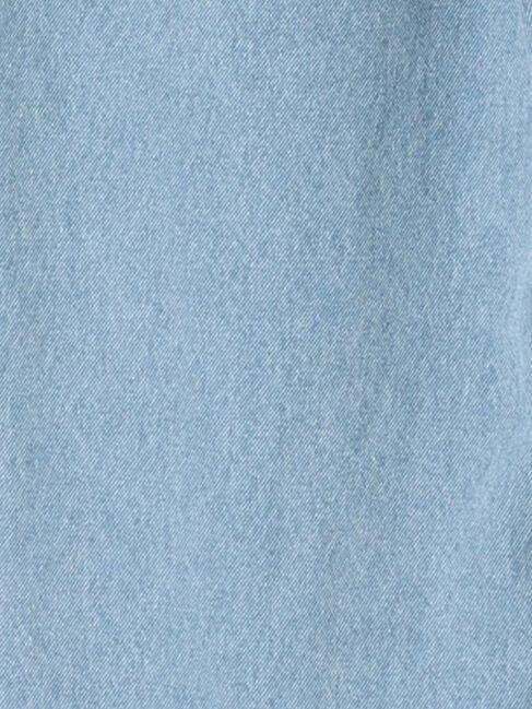 Samansa Mos2「【オーガニックコットン】デニムフレアパンツ」|その他|