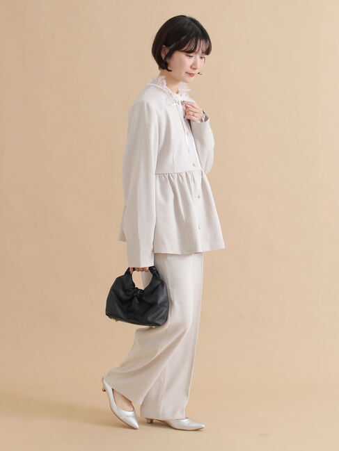 sm2rhythm「ペプラムジャケット」|その他|