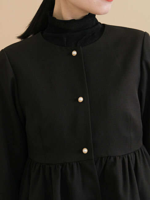 sm2rhythm「ペプラムジャケット」|その他|