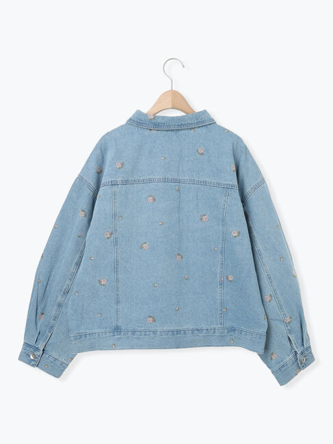 Samansa Mos2「【オーガニックコットン】デニムジャケット」|その他|