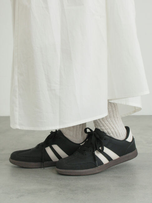Samansa Mos2「ラインスニーカー」|スニーカー|