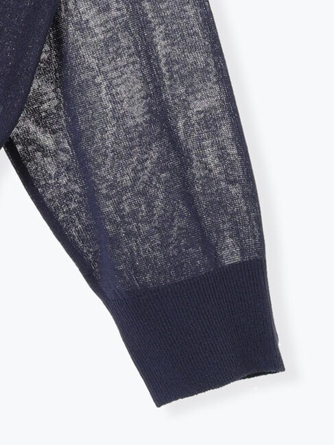 Samansa Mos2「ペーパーライクニットプルオーバー」|ニット・セーター|