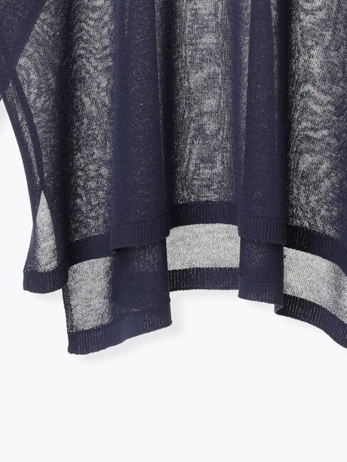 Samansa Mos2「ペーパーライクニットプルオーバー」|ニット・セーター|