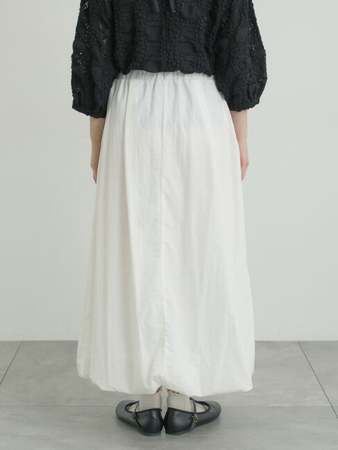 Samansa Mos2「バルーンスカート」|スカート|