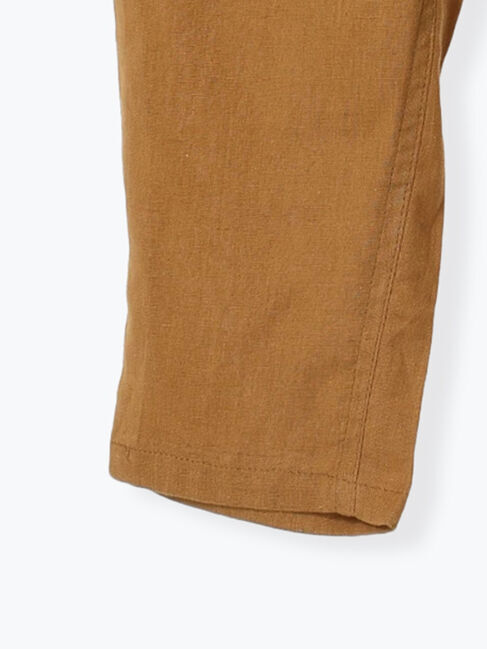 Samansa Mos2 Lagom「コットンリネンテーパードパンツ」|その他|