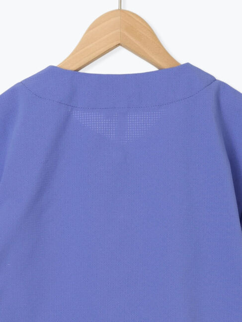 Samansa Mos2 Lagom「【接触冷感】メッシュ半袖シャツ」|シャツ・ブラウス|