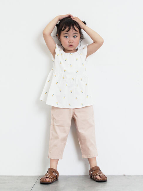 Samansa Mos2 Lagom「☆フラワー刺繍ブラウス」|シャツ・ブラウス|