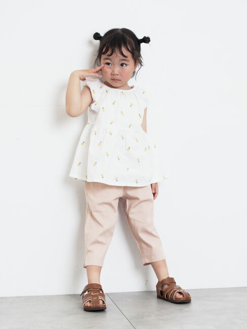 Samansa Mos2 Lagom「☆フラワー刺繍ブラウス」|シャツ・ブラウス|