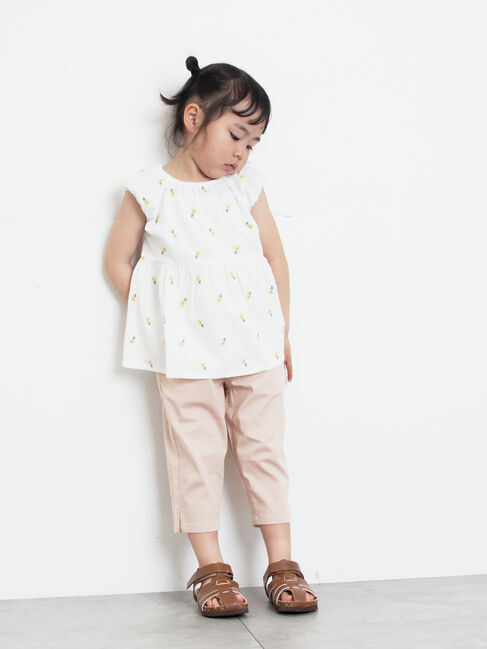 Samansa Mos2 Lagom「☆フラワー刺繍ブラウス」|シャツ・ブラウス|