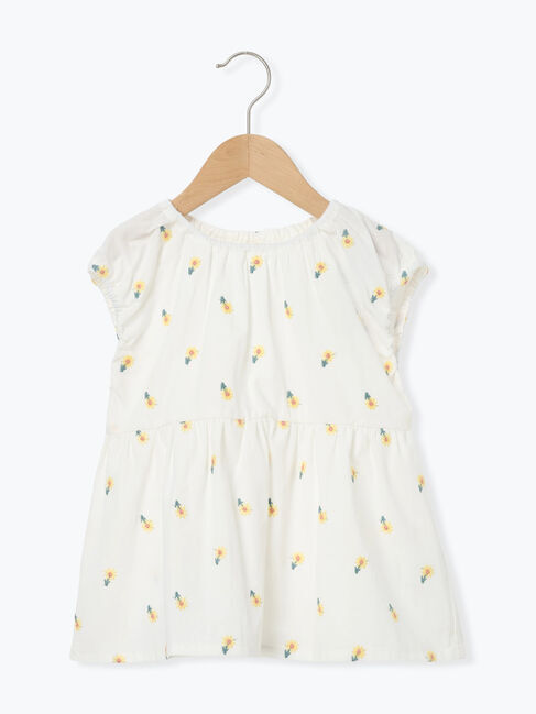 Samansa Mos2 Lagom「☆フラワー刺繍ブラウス」|シャツ・ブラウス|