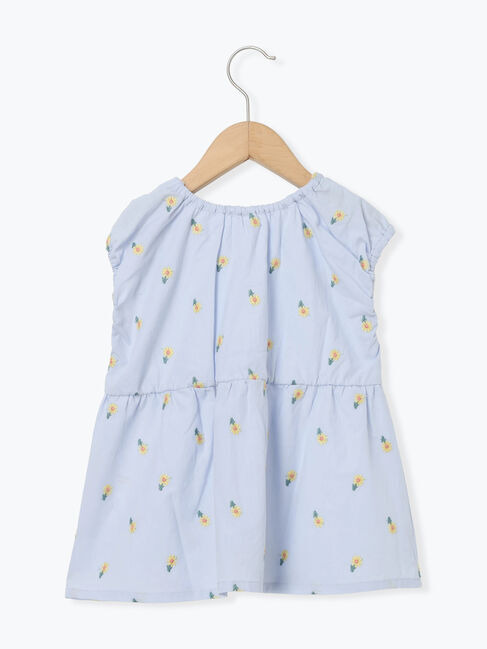 Samansa Mos2 Lagom「☆フラワー刺繍ブラウス」|シャツ・ブラウス|