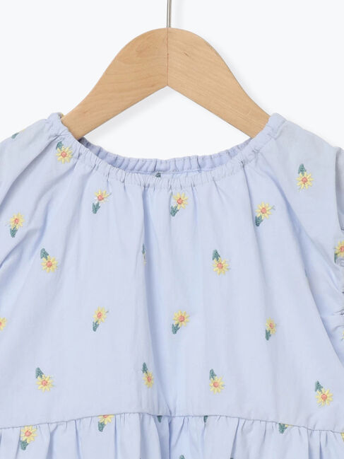 Samansa Mos2 Lagom「☆フラワー刺繍ブラウス」|シャツ・ブラウス|