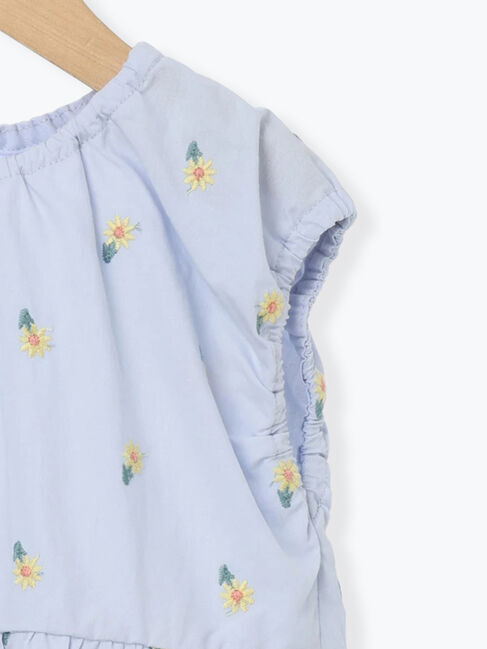 Samansa Mos2 Lagom「☆フラワー刺繍ブラウス」|シャツ・ブラウス|