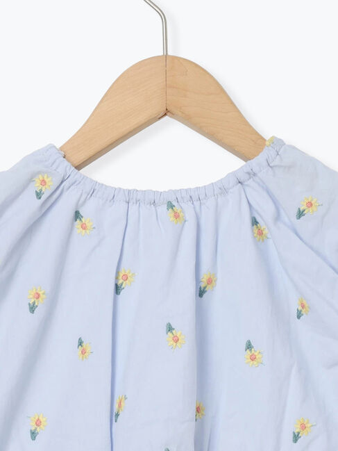 Samansa Mos2 Lagom「☆フラワー刺繍ブラウス」|シャツ・ブラウス|