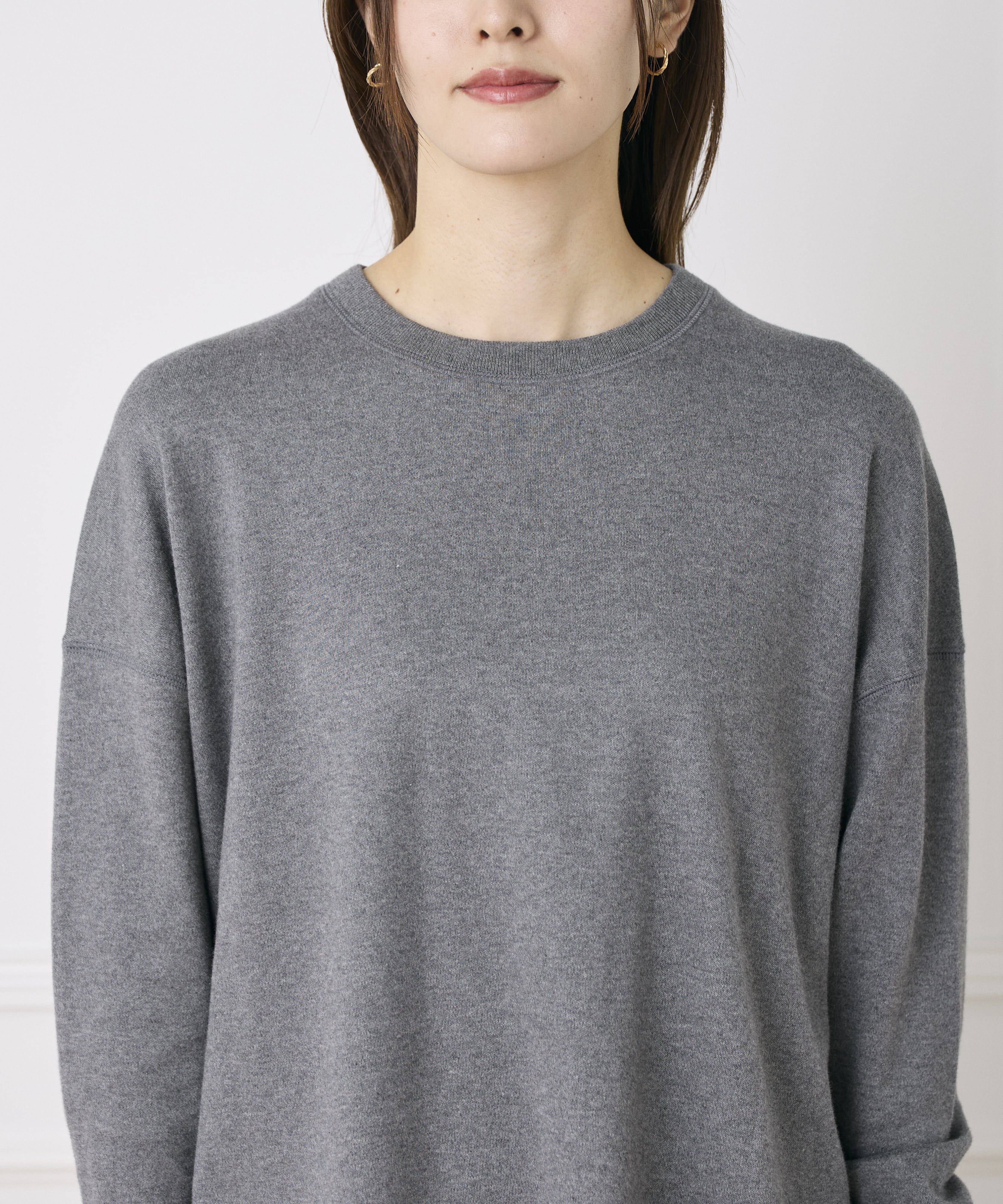 DAY by DAY it&rsquo;s international「クルーネックニット《オーガニックエアーコットン》」|ニット・セーター|