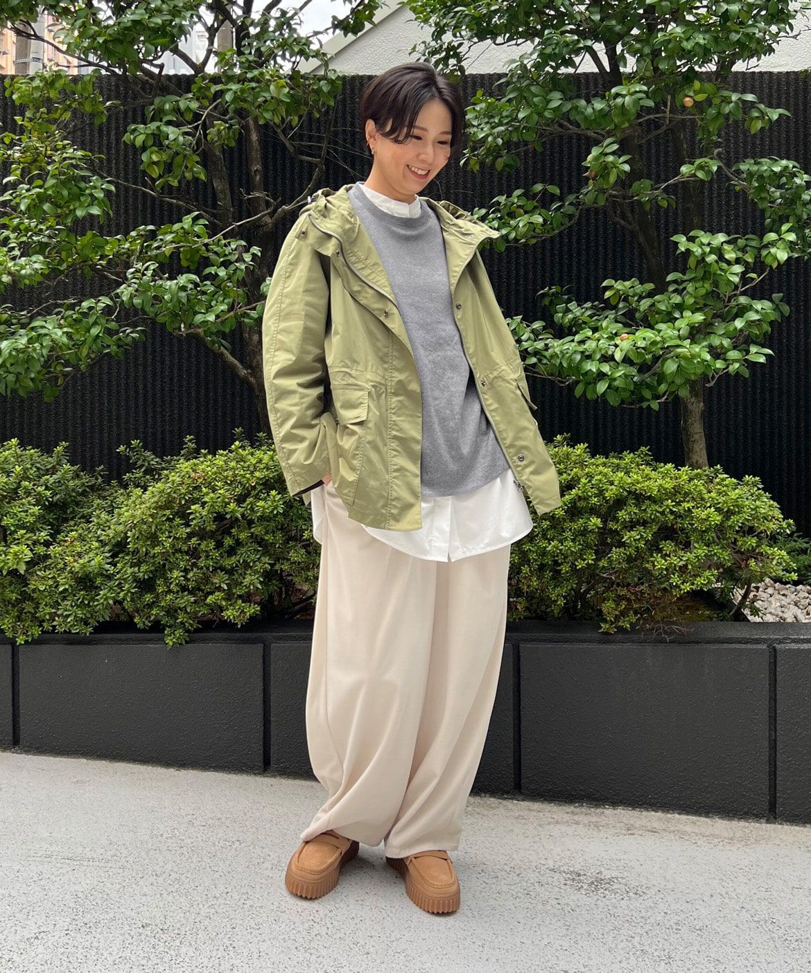 DAY by DAY it&rsquo;s international「クルーネックニット《オーガニックエアーコットン》」|ニット・セーター|