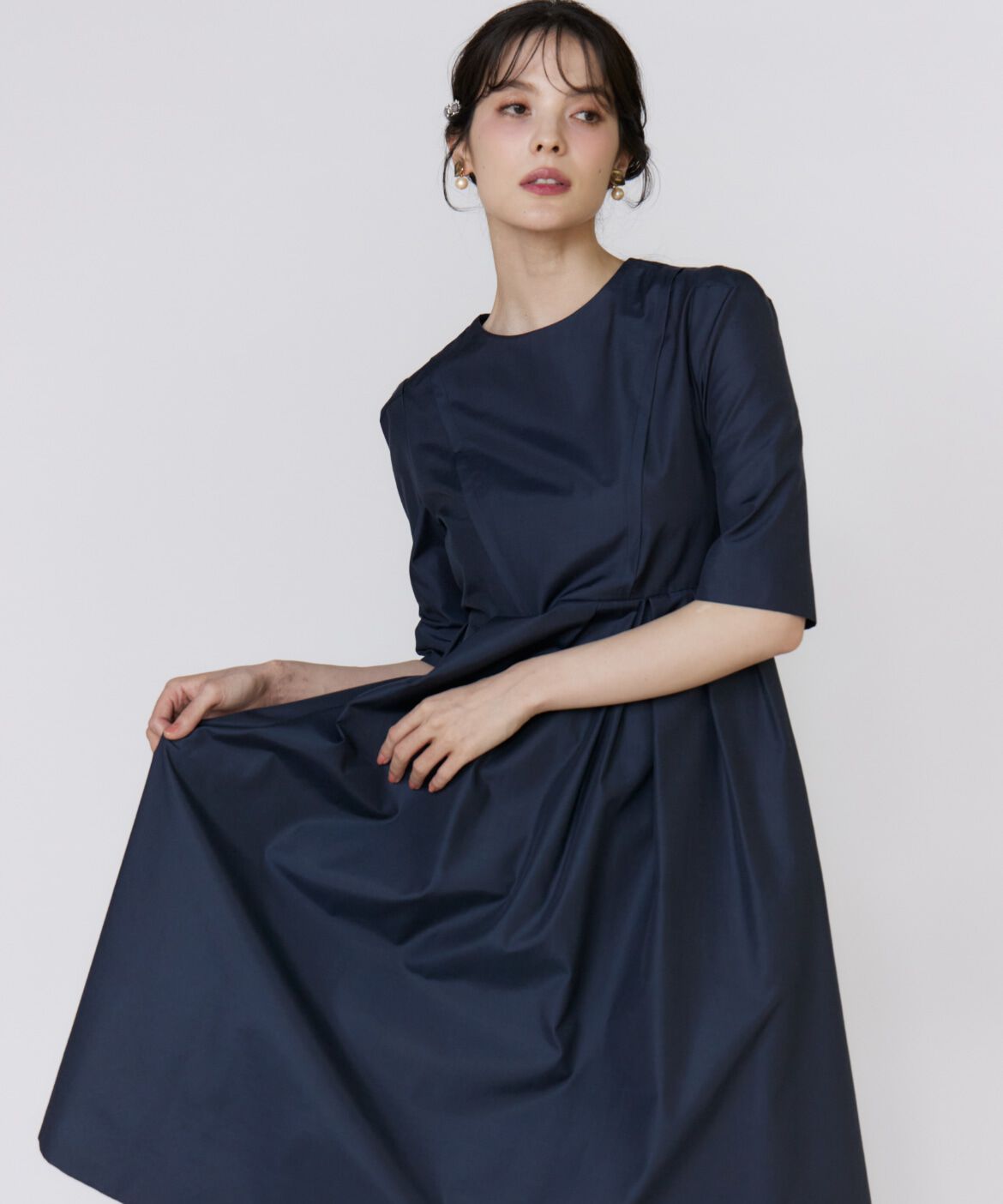 Maglie le cassetto「《M Maglie le cassetto》ライトクチュールワンピース」|ワンピース|