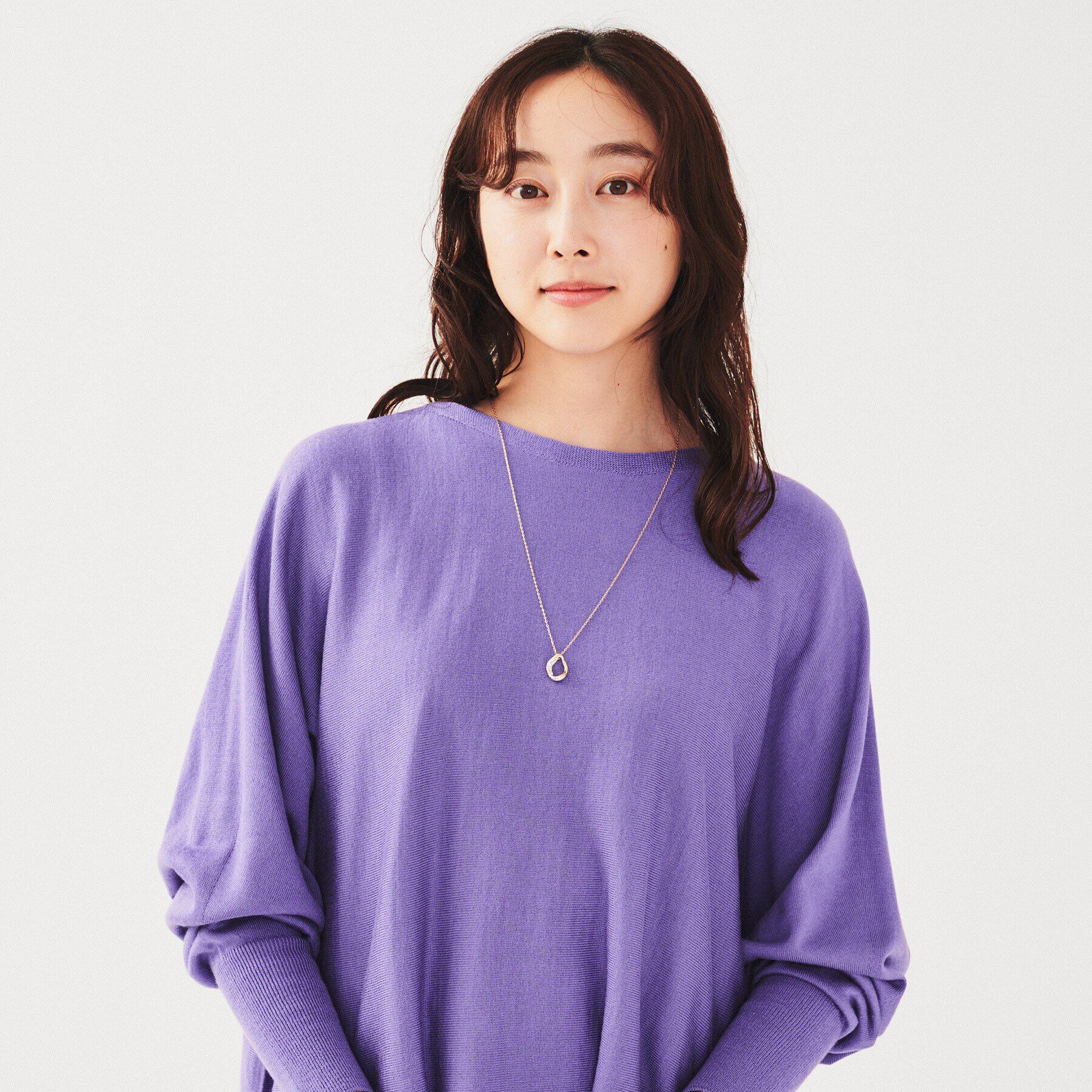 UNTITLED「シャインワントップネックレス」|ネックレス|