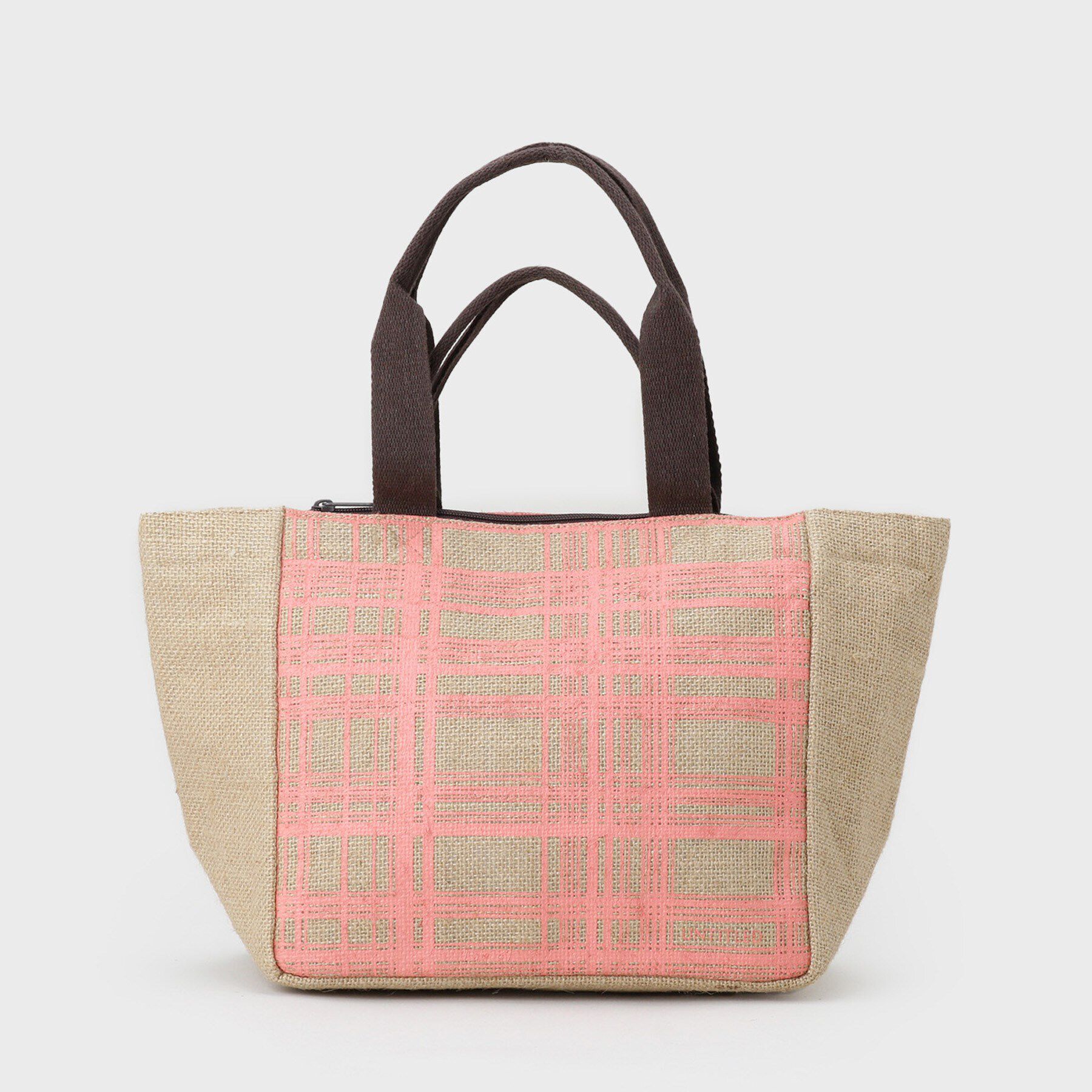 UNTITLED「【保冷機能付き】ジュートバッグ」|トートバッグ|