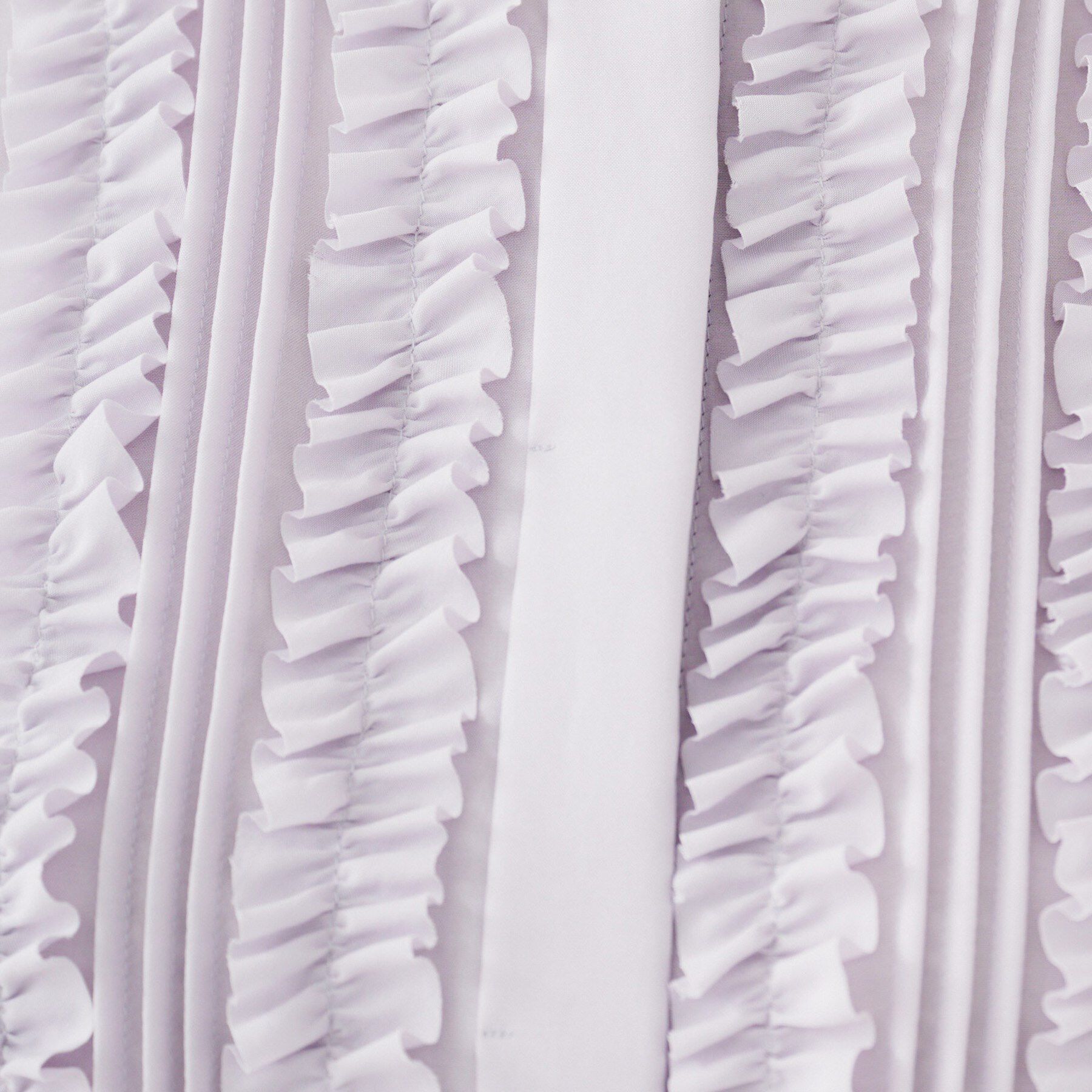 UNTITLED「【吸水速乾/UVケア】フィブリルフリルブラウス」|シャツ・ブラウス|